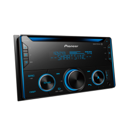 Pioneer FH-S520BT  Double DIN CD Receiver 